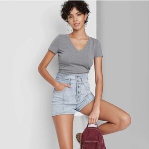 5/$25 Wild Fable V-Neck T-Shirt EUC